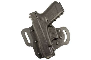 Image of DeSantis Intimidator 2.0 Pancake Holster for S&amp;W M&amp;P Shield 45, Black, Left Hand 138KB5EZ0