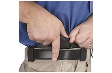 Image of DeSantis Intruder Holster for H&amp;K VP 9/40, Right Hand, Black