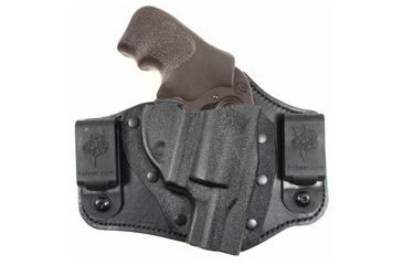 Image of DeSantis Intruder Holster, Right, Black, for Ruger LCR 105KAN3Z0