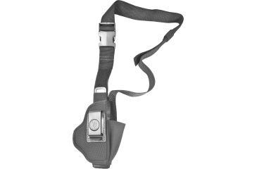 Image of DeSantis Kingston Car Seat Holster, Ambidextrous, Black - Fits Glock 26 - N92BJE1Z0