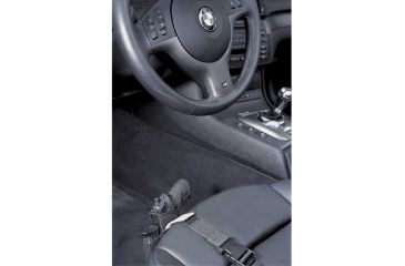 Image of DeSantis Kingston Car Seat Holster - Ambidextrous, Black N92BJSRZ0 - COLT DETECTIVE SPECIAL 2in.