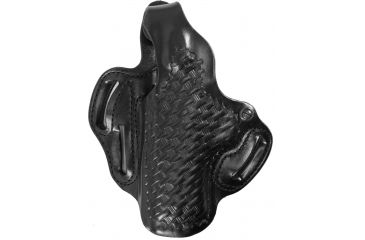 Image of DeSantis Left Hand 3 Slot Thumb Break Scabbard, Black Basketweave - S&amp;W M&amp;P 45cal 001BFR1Z0