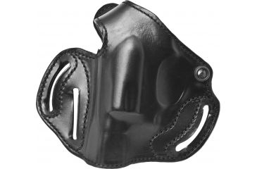 Image of Desantis Lined Thumb Break Scabbard 3 Slot Left Hand Black S W Bodyguard 2in 001bdu8z0