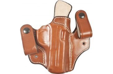 Image of DeSantis Mad Max Holster - Right, Plain Tan - Sig P225, P228, P228R, P229, P229Dak, P229R 112TAF4Z0