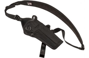 Image of DeSantis Mamba Holster - Right, Black M40BA36Z0 - S&amp;W L 686 6in.