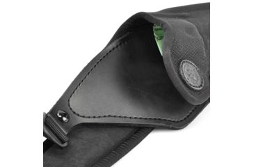 Image of DeSantis Mamba Holster - Right, Black M40BA48Z0 - S&amp;W N 8 3/8in.