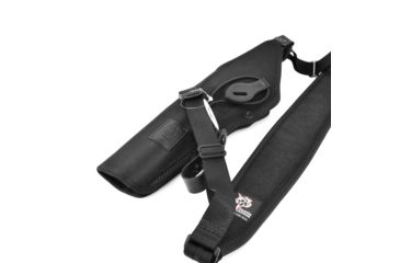 Image of DeSantis Mamba Holster - Right, Black M40BA48Z0 - S&amp;W N 8 3/8in.