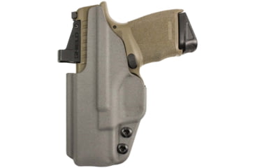 Image of DeSantis Mean Streak IWB Holster, Springfield Hellcat/Hellcat Osp, Right Hand, Gray, 220LA6RZ0