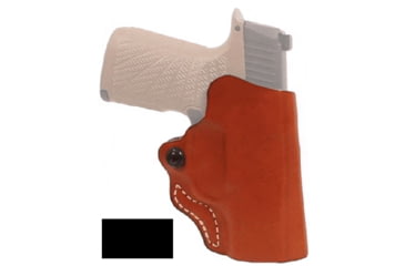 Image of DeSantis Mini Scabbard Springfield Armory SA-35 4in OWB Belt Holster, Left, Black, 019BBA11Z0