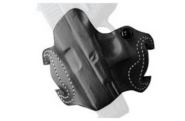 Image of Desantis Mini Slide Belt Holster, Left Hand, Black - S&amp;W CS45, 457 &amp; Similar - 086BBS5Z0