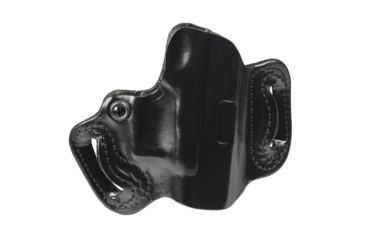 Image of DeSantis Mini Slide Holster - Left, Black 086BBE8Z0 - For Glock 20, 21, 21SF, 29, 30, 37, 39