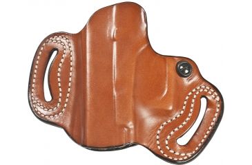 Image of DeSantis Mini Slide Holster, Left Hand, Tan - Fits Glock 17/19 - 086TBE1Z0