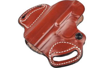Image of DeSantis Mini Slide Holster - Left, Tan 086TB21Z0 - COLT GOVT MOD .45, COMMANDER, OFFICER, DEFENDER