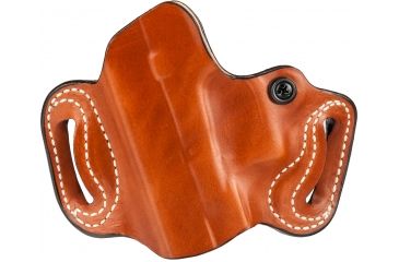 Image of DeSantis Mini Slide Holster - Left, Tan 086TBE8Z0 - For Glock 20, 21, 21SF, 29, 30, 37, 39