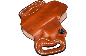 Image of DeSantis Mini Slide Holster - Left, Tan 086TBE8Z0 - For Glock 20, 21, 21SF, 29, 30, 37, 39