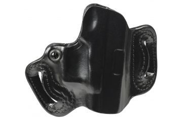 Image of LENGTH=103-#####-DeSantis Mini Slide Holster - Right, Black 086BAE1Z0 - For Glock 17, 19, 22, 23, 26, 27, 31, 32, 33, 36