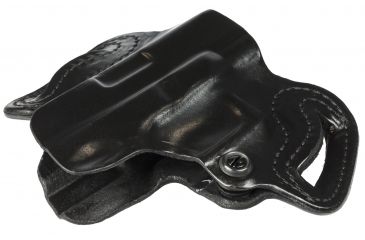 Image of LENGTH=103-#####-DeSantis Mini Slide Holster - Right, Black 086BAE1Z0 - For Glock 17, 19, 22, 23, 26, 27, 31, 32, 33, 36