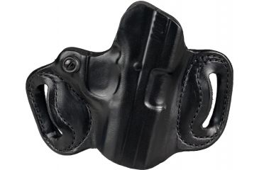 Image of DeSantis Mini Slide Holster - Right, Black 086BAL4Z0 - KAHR P45