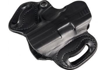 Image of DeSantis Mini Slide Holster - Right, Black 086BAL4Z0 - KAHR P45