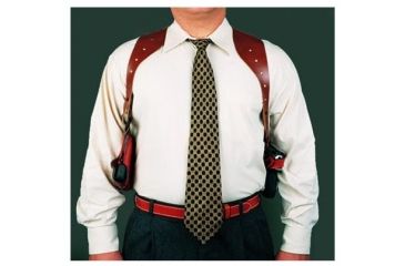 Image of DeSantis New York Undercover Shoulder Holster Rig - 11DBA88G0