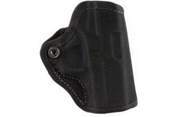 Image of DeSantis Nylon Mini Scabbard Belt Holster, SIG P238, Kimber Micro Carry, Colt Mustang, Pony, Springfield Armory 911, Left Hand, Nylon, Black, M67BBP6Z0