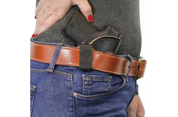 Image of DeSantis Pocket-Tuk Pocket Holster, Ruger LC9 w/ CT LG-412, Right, Natural, 111NAU4Z0
