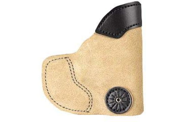 Image of DeSantis Pocket-Tuk Pocket Holster, Ruger LC9 w/ CT LG-412, Right, Natural, 111NAU4Z0