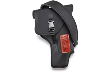 Image of DeSantis Predator II Bandoleer Rig Holster, Left Hand, 6.5 in, Black, M74BB47Z0