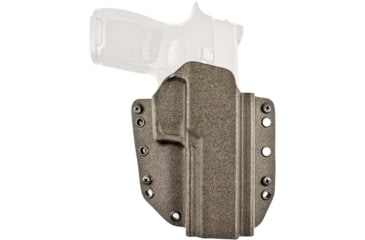 Image of DeSantis Raptor OWB/IWB Kydex Holsters, SIG P365, P365 XL, P365 SAS, P365 XL w/ ROMEO ZERO, Right, Kydex, Black, 146KA8JZ0