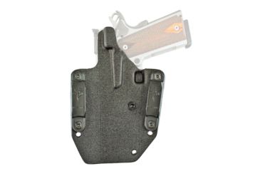 Image of DeSantis Raptor IWB/OWB Holster, Sig Sauer P320 Xcompact, Left Hand, Kydex, Black, 146KBT1Z0