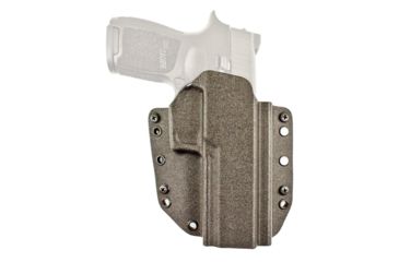 Image of DeSantis Raptor IWB/OWB Holster, Sig Sauer P320 Xcompact, Left Hand, Kydex, Black, 146KBT1Z0