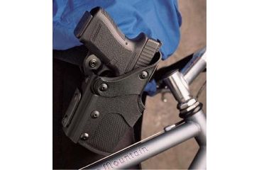 Image of DeSantis Right Hand - Black - Bike Patrol Holster Level II N52BA94Z0