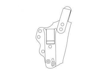 Image of DeSantis Left Hand - Black - CG Investigator D95KBM5Z0