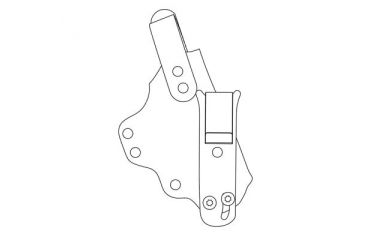 Image of DeSantis Left Hand - Black - CG Investigator D95KBE3Z0