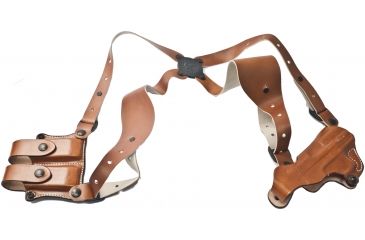 Image of DeSantis Right Hand - Tan - New York Undercover Rig w/ Double Magazine Pouch 11DTAF3J0