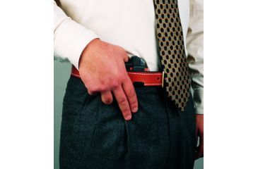 Image of DeSantis Left Hand - Tan - Pop-Up Holster 020TB91Z0
