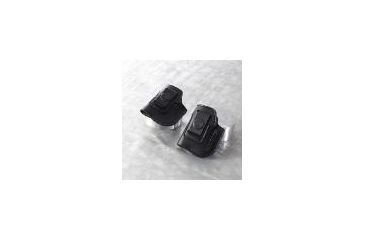 Image of DeSantis SCCY CPX IWB Leather Holster, Black, Left Hand TR10IWBP11L