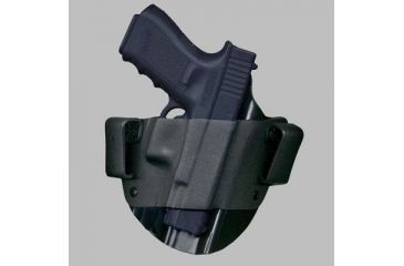 Image of DeSantis Scorpion Holster - Right, Black 038KA02Z0 - S&amp;W J FRAME 2in.-2 1/4in.