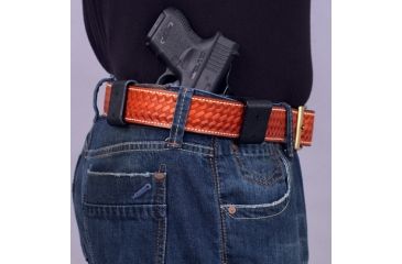 Image of DeSantis Scorpion Holster - Right, Black 038KA02Z0 - S&amp;W J FRAME 2in.-2 1/4in.