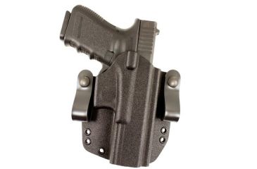 Image of DeSantis SL Raptor Holster, OWB/IWB, Right Hand, Sig Sauer P365, Black 147KA8JZ0