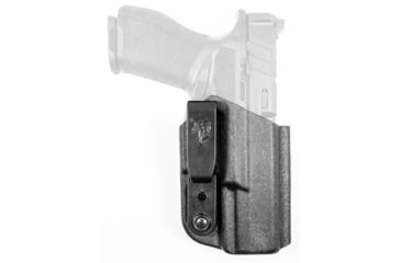 Image of DeSantis Gunhide Slim-Tuk, IWB Holster, Fits Springfield Echelon 4in With or Without Optic, Kydex Construction, Ambidextrous, Black, 137KJ8ZZ0