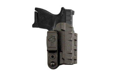 Image of DeSantis Slim-Tuk IWB Holster, S&amp;W Bodyguard 2.0, Ambidextrous, Black, 137KJ5ZZ0