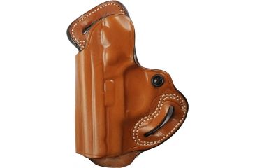 Image of DeSantis Small of Back Holster, Left, Tan 067TBC7Z0