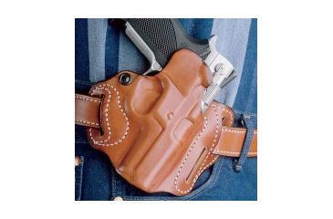 Image of DeSantis Speed Scabbard, 2075 RAMI,CZ, Tan, RH 002TAH8Z0