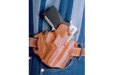 Image of Desantis Speed Scabbard, Right Hand, Tan - H&amp;K USP Compact 9mm / .40 - 002BAC9Z0