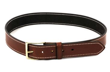 Image of DeSantis Sam Browne Belt - Plain - Leather Lined B21BL44Z1