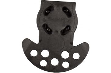 Image of DeSantis Tap-Out Plain Clothes Paddle, Black Y61ZZZZZ0