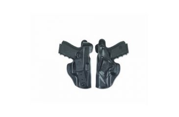 Image of DeSantis The Companion II Inside The Waist Band Holster for S&amp;W M&amp;P Shield 9/40, Black, Left Hand 126BBX7Z0