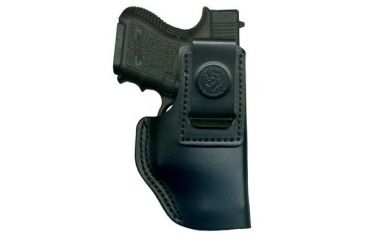 Image of DeSantis The Insider Holster - Right, Black 031BA83Z0 - S&amp;W 59 SERIES, 39-53, 69-46, 39-53TSW, 39-14DAO, 69-06 - Right