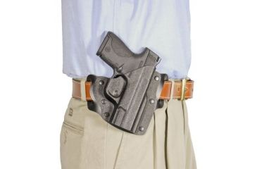 Image of DeSantis The Intimidator 2.0, Right Hand, Black, Fits Glock 43 138KA8BZ0
